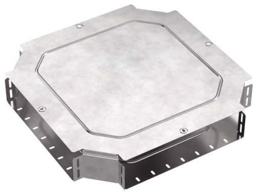 Крестовина для лотка с крышкой Промрукав Стандарт 500х100 фото Крестовина для лотка с крышкой Промрукав Стандарт 500х100 картинка